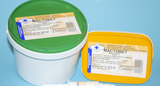 В продаже новинка - препарат ветеринарный МАСТОВЕТ